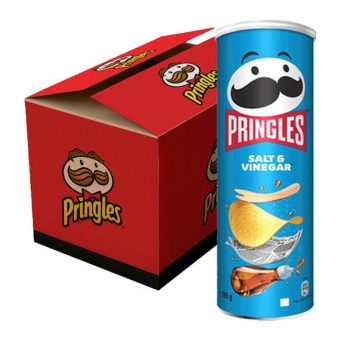 Pringles - Salt & Vinegar - 9x 165g
