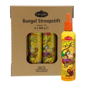 Van Gilse -  Bungel Syrup Stick - 8x 500g