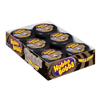 Wrigley's - Hubba Bubba Mega Long Cola - Pack of 12