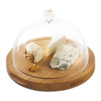 Boska - Serving Board Round Friends with Dome