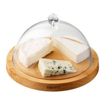 Boska - Serving Board Round Friends with Dome