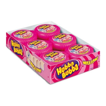 Wrigley's - Hubba Bubba Mega Long Fancy Fruit - Pack of 12