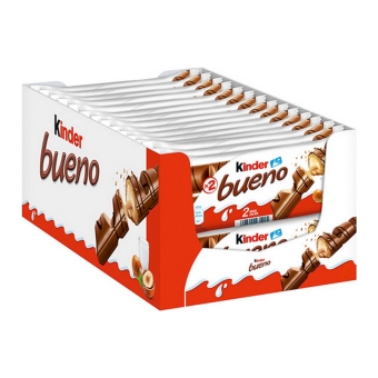Ferrero - Kinder Bueno Milk (T2) - 30 pcs