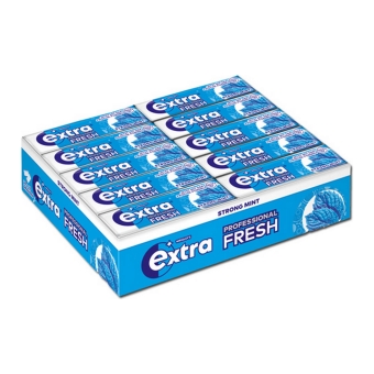 Wrigley's - Extra Professional Fresh Strong Mint - 30x 10 pcs
