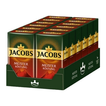 Jacobs - Meisterröstung  Ground Coffee - 12x 500g