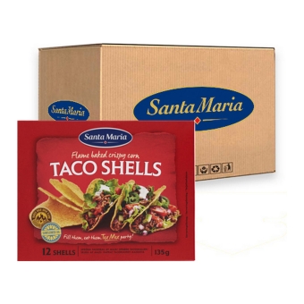 Santa Maria - Taco Shells - 12x 135g