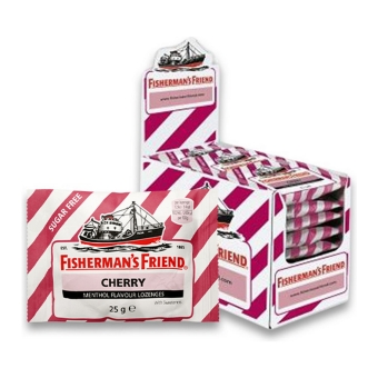 Fisherman's Friend - Cherry Sugar free - 24 pcs