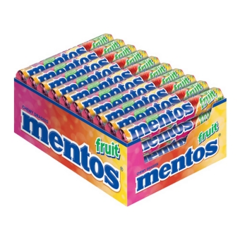 Mentos - Fruit - 40 Rolls