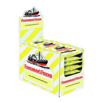 Fisherman's Friend - Lemon Sugar free - 24x25gr
