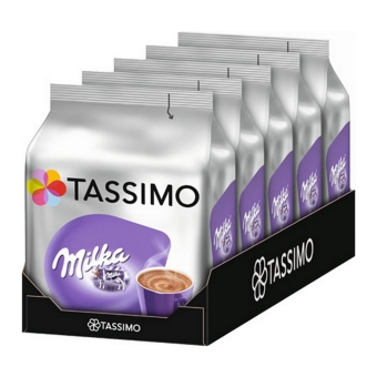 Tassimo - Milka Hot Chocolate - 5x 8 T-Discs