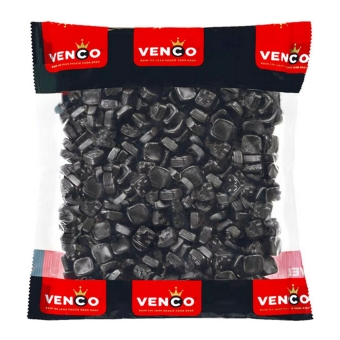 Venco - Menthol Cross Licorice - 1kg