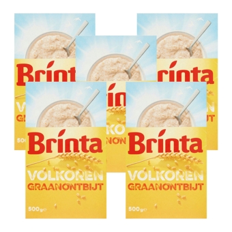 Brinta - Whole-wheat Breakfast - 5x 500g