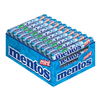 Mentos - Mint - 40 Rolls