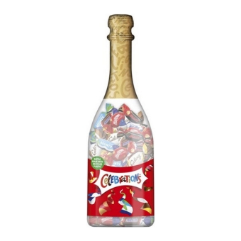 Mars - Celebrations Champagne Bottle - 296g