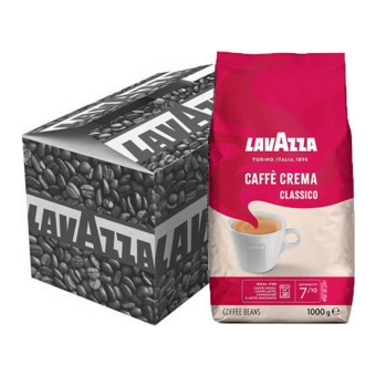 Lavazza - Caffè Crema Classico Beans - 6x 1kg