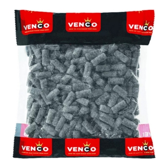 Venco - School Chalk Licorice Black- 1kg