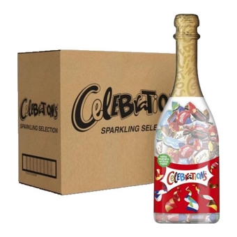 Mars - Celebrations Champagne Bottle - 8x 296g