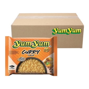 Yum Yum - Instant Noodles Curry - 30 bags