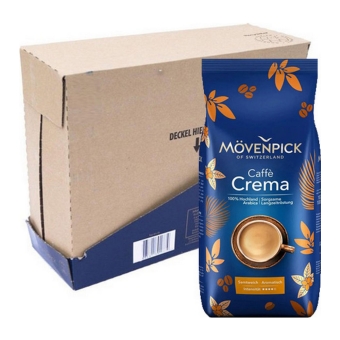 Mövenpick - Caffè Crema Beans - 4x 1kg