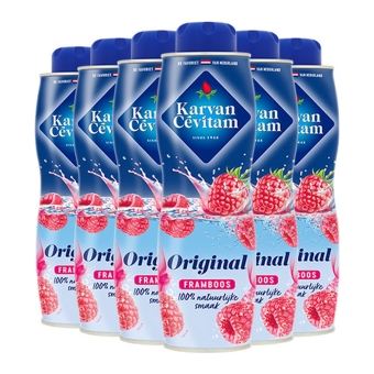 Karvan Cévitam - Raspberry - 6x 600ml