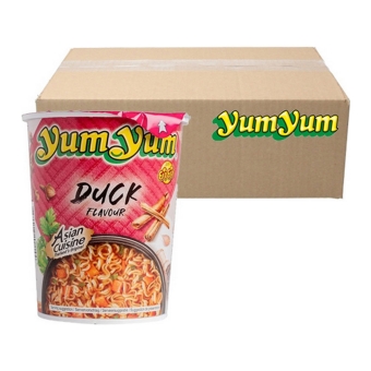 Yum Yum - Instant Noodles Duck - 12 Cups