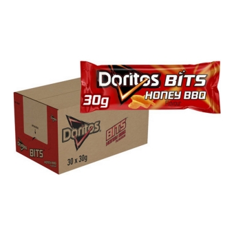 Doritos - Bits Twisties Honey BBQ - 30 Minibags