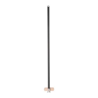 Hendi - Pizza oven cleaning brush Aluminium - 132cm
