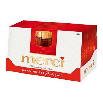 Merci - Finest Selection Assorti - 8x 400g
