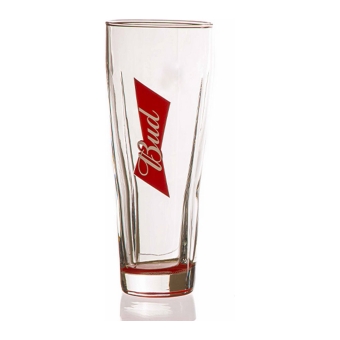 Bud - Beerglass "iconic" 500ml - set of 6
