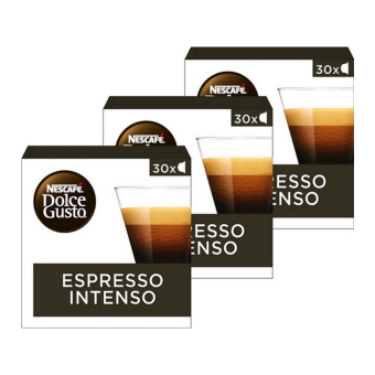 Dolce Gusto - Espresso Intenso XL - 3x 30 Pods