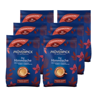 Mövenpick - Der Himmlische - 6x 36 pads