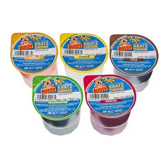 Bussy - Kratz Drink / Scratching Ice Cups Mix - 40x 200ml