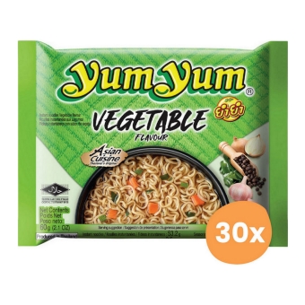 Yum Yum | Vegetable Noodles Bag | 30 x 60 g