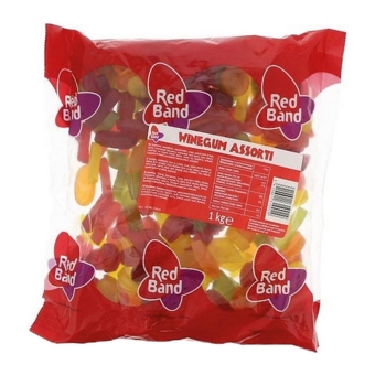 Red Band - Winegum Assorti - 1kg