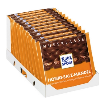 Ritter Sport - Honey Salt Almonds - 11x 100g