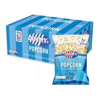 Jimmy's - Popcorn Salt - 21 Mini bags