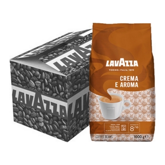 Lavazza - Crema e Aroma Beans - 6x 1kg