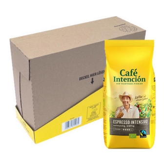 Café Intención - Espresso Intensivo Beans - 4x 1kg