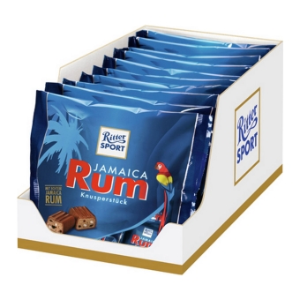 Ritter Sport - Jamaica Rum Crispy pieces - 10x 200g
