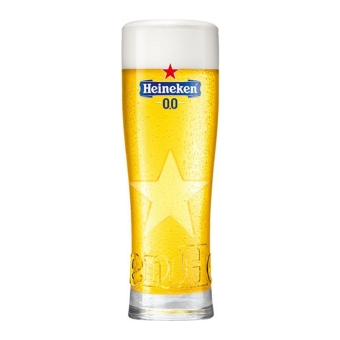 Heineken - Beerglass "0.0%" 250ml - Set of 6