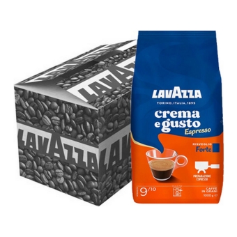Lavazza - Crema e Gusto Forte Beans - 6x 1kg