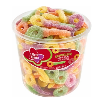Red Band - Sour Pacifier - 100pcs