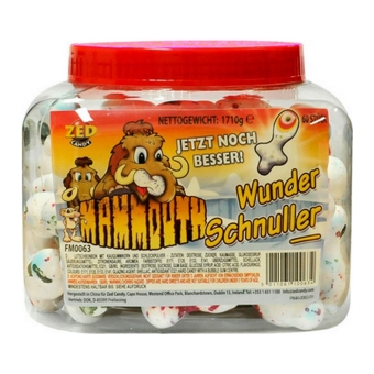 ZED Candy - Mammouth Miracle Pacifier - 60pcs