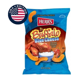 Herr's - Buffalo Blue Cheese Curls - 12x 170g