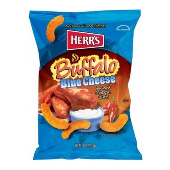 Herr's - Buffalo Blue Cheese Curls - 12x 170g