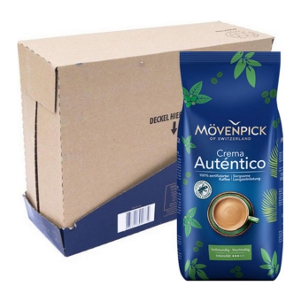 Mövenpick - El Autentico Beans - 4x 1kg