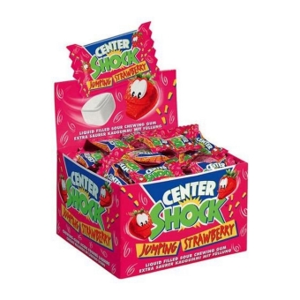 Center Shock - Jumping Strawberry - 100 pieces