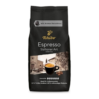 Tchibo - Espresso Sizilianer Art Beans - 8x 1 kg