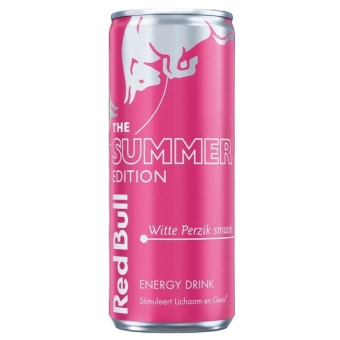 Red Bull - Summer Edition (White Peach) - 12x 250ml