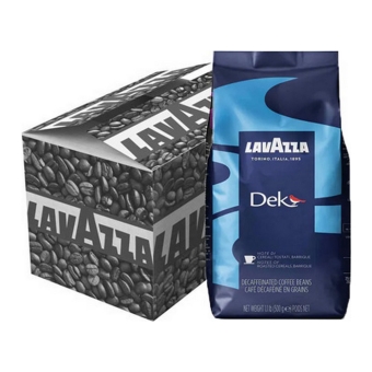 Lavazza - Dek (Decaffeinato) Beans - 12x 500g